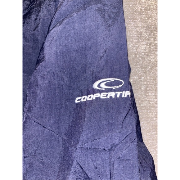 WEATHERPROOF  COOPER TIRES JACKET MENS MENS SIZE XXL  WINDBREAKER - Picture 3 of 12